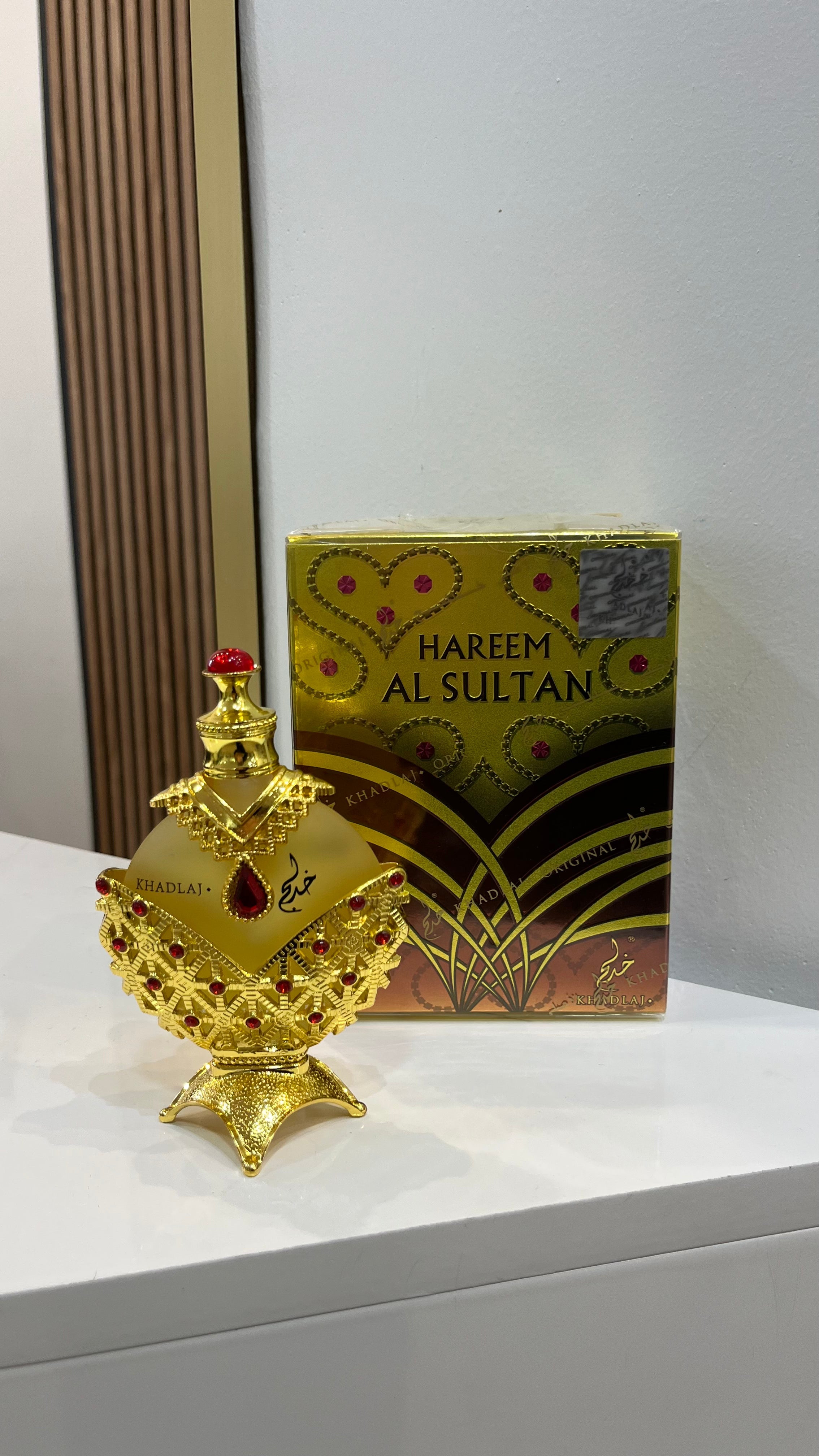 Lujoso Aceite Perfumado HAREEM AL SULTAN para Mujer, Fragancia Árabe Duradera